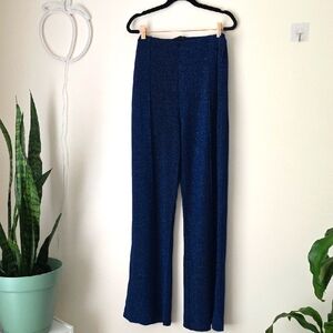 Electric Blue/Black Women's Pants
